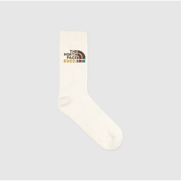 The North Face x Gucci Logo Socks - Picture 4 of 7